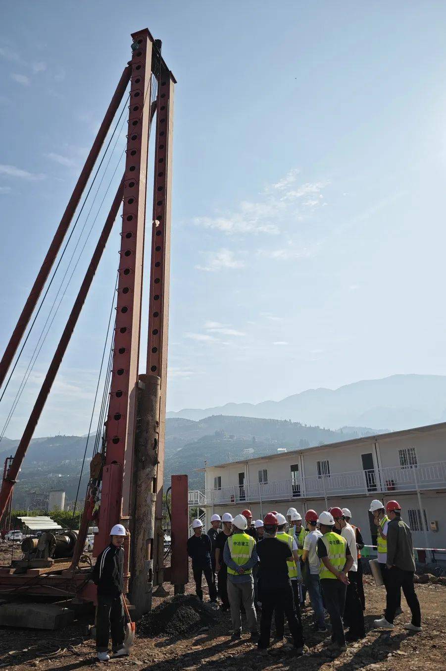 泰安岱岳区复合地基载体桩