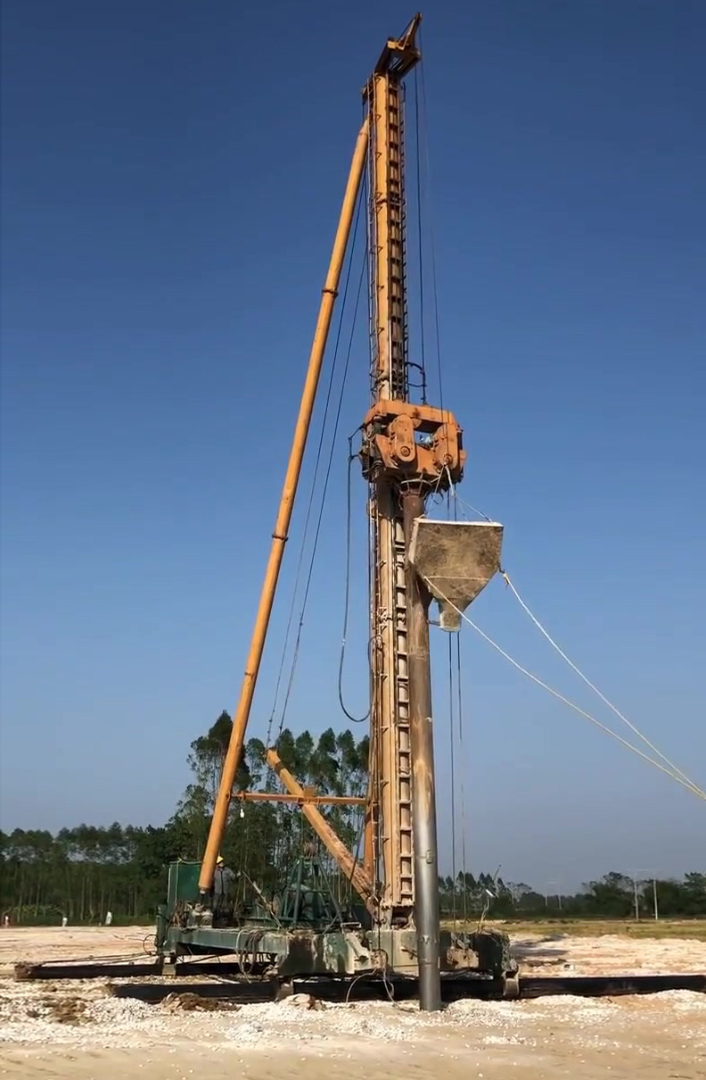 泰安岱岳区碎石桩